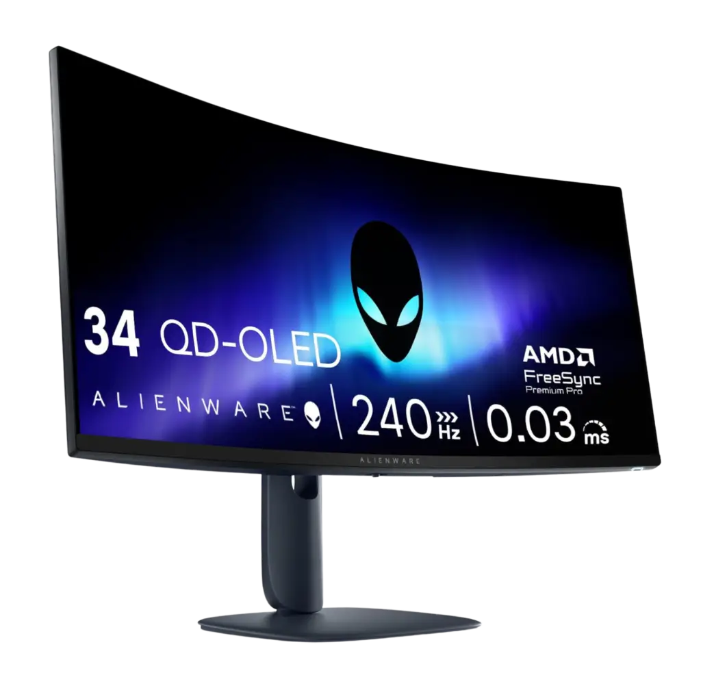 Alienware Curved 34 Gaming Monitor