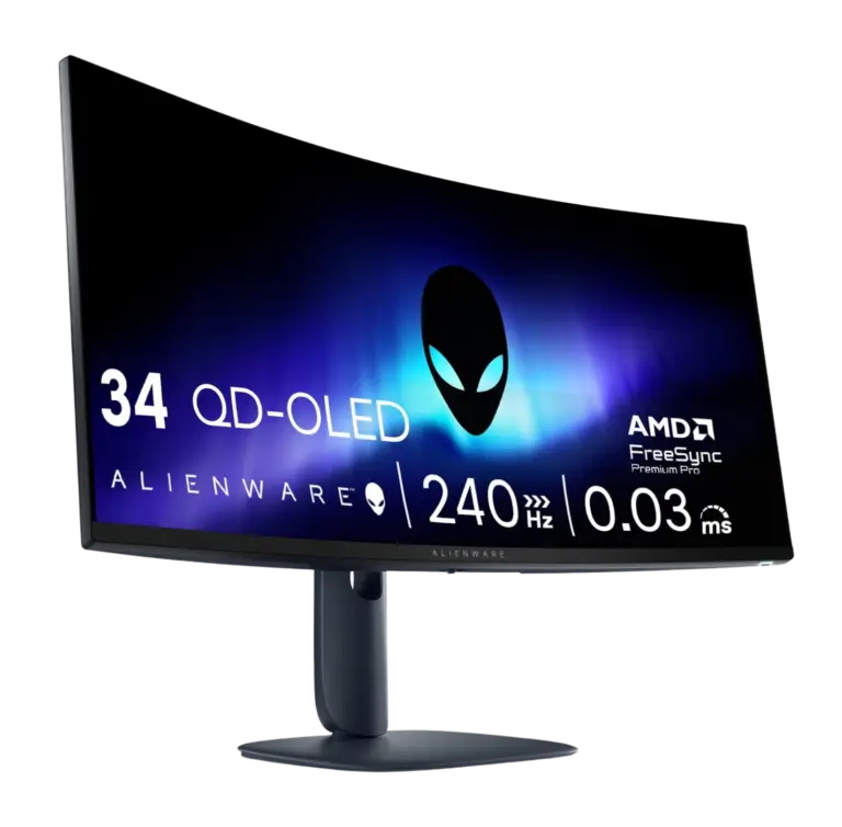 Alienware Curved 34 Gaming Monitor
