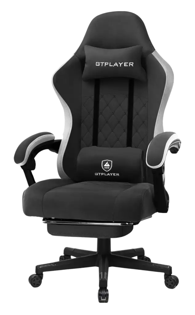 GTPLAYER Fabric Gaming Chair
