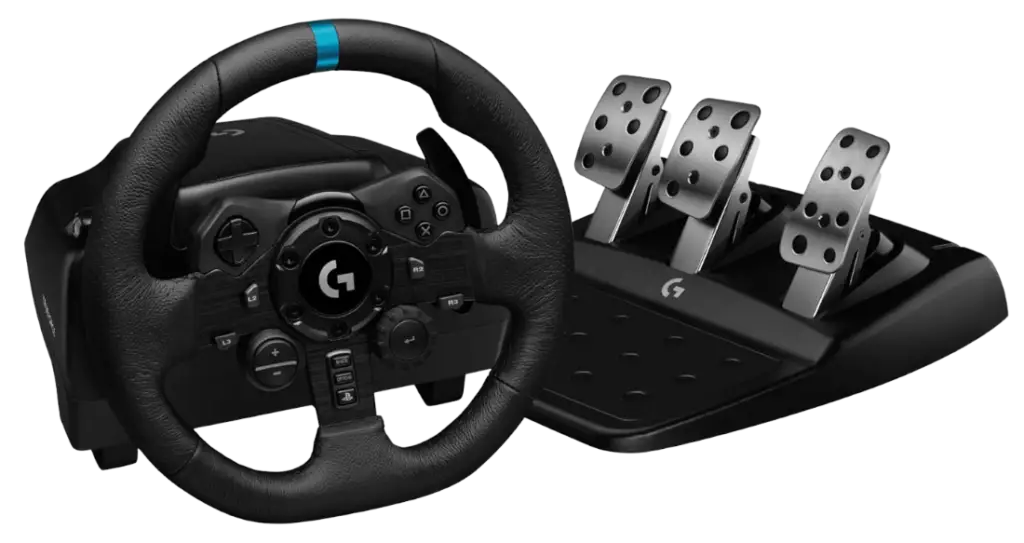 Logitech Racing Wheel and Pedals