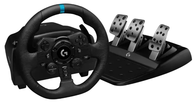 Logitech Racing Wheel and Pedals