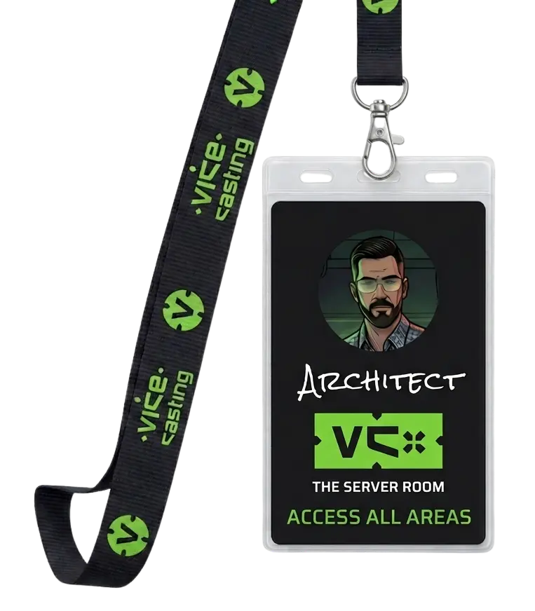 Server Room ID Card
